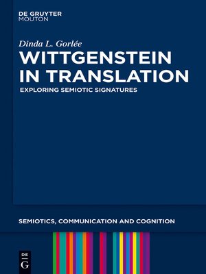 cover image of Wittgenstein in Translation